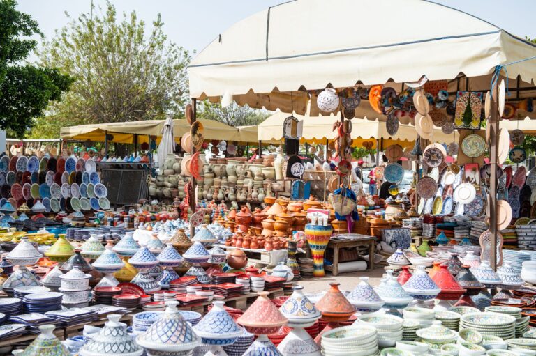 mercato marocchino